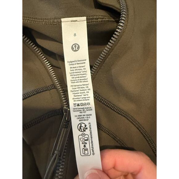NWT Lululemon Define Jacket-6 - Picture 11 of 12